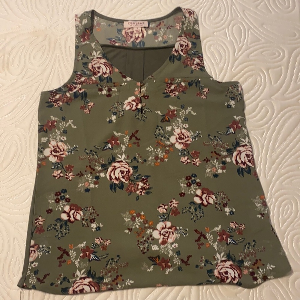 Cute dressy top